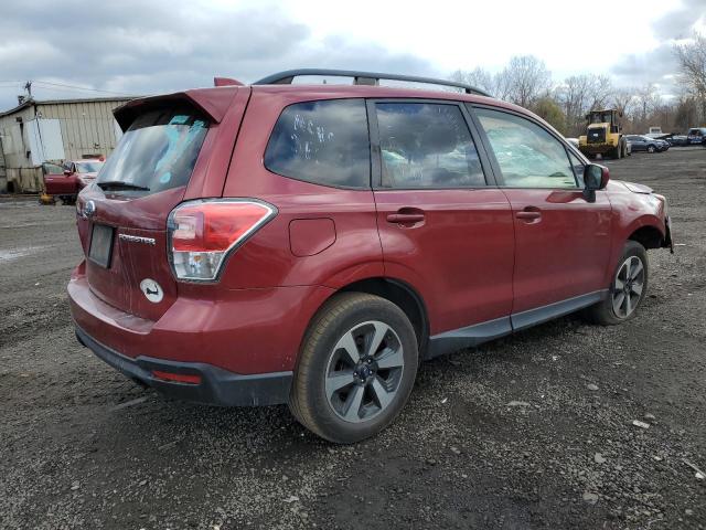  SUBARU FORESTER 2018 Burgundy