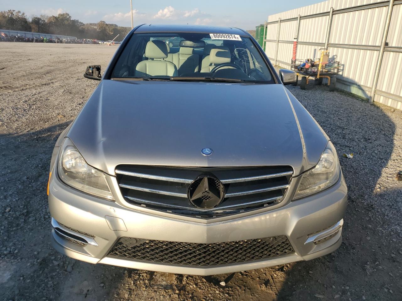 VIN WDDGF4HB6EA958335 2014 MERCEDES-BENZ C-CLASS no.5