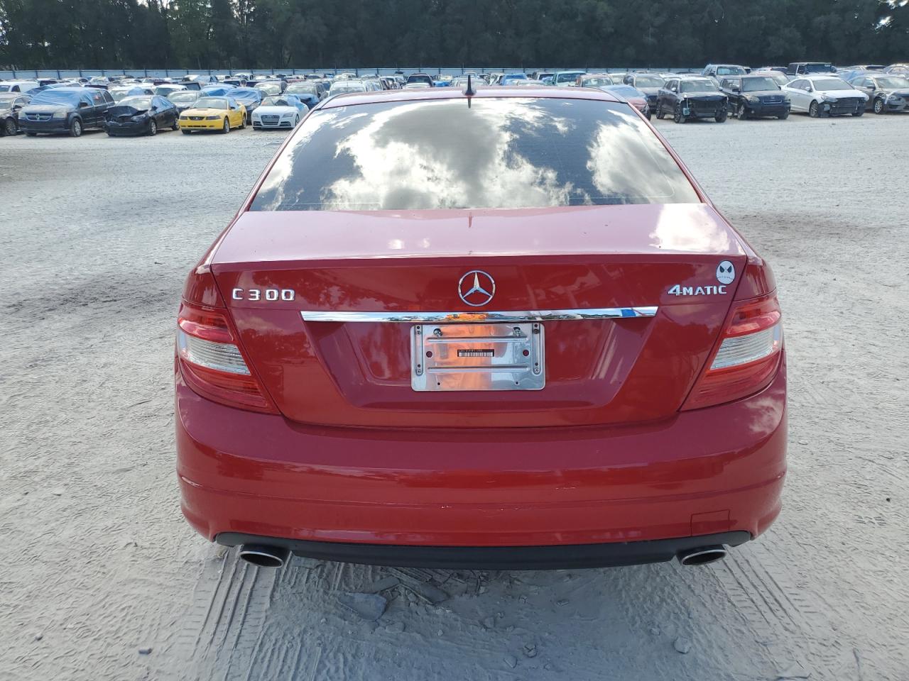 2008 Mercedes-Benz C 300 4Matic VIN: WDDGF81X48F119580 Lot: 79216824