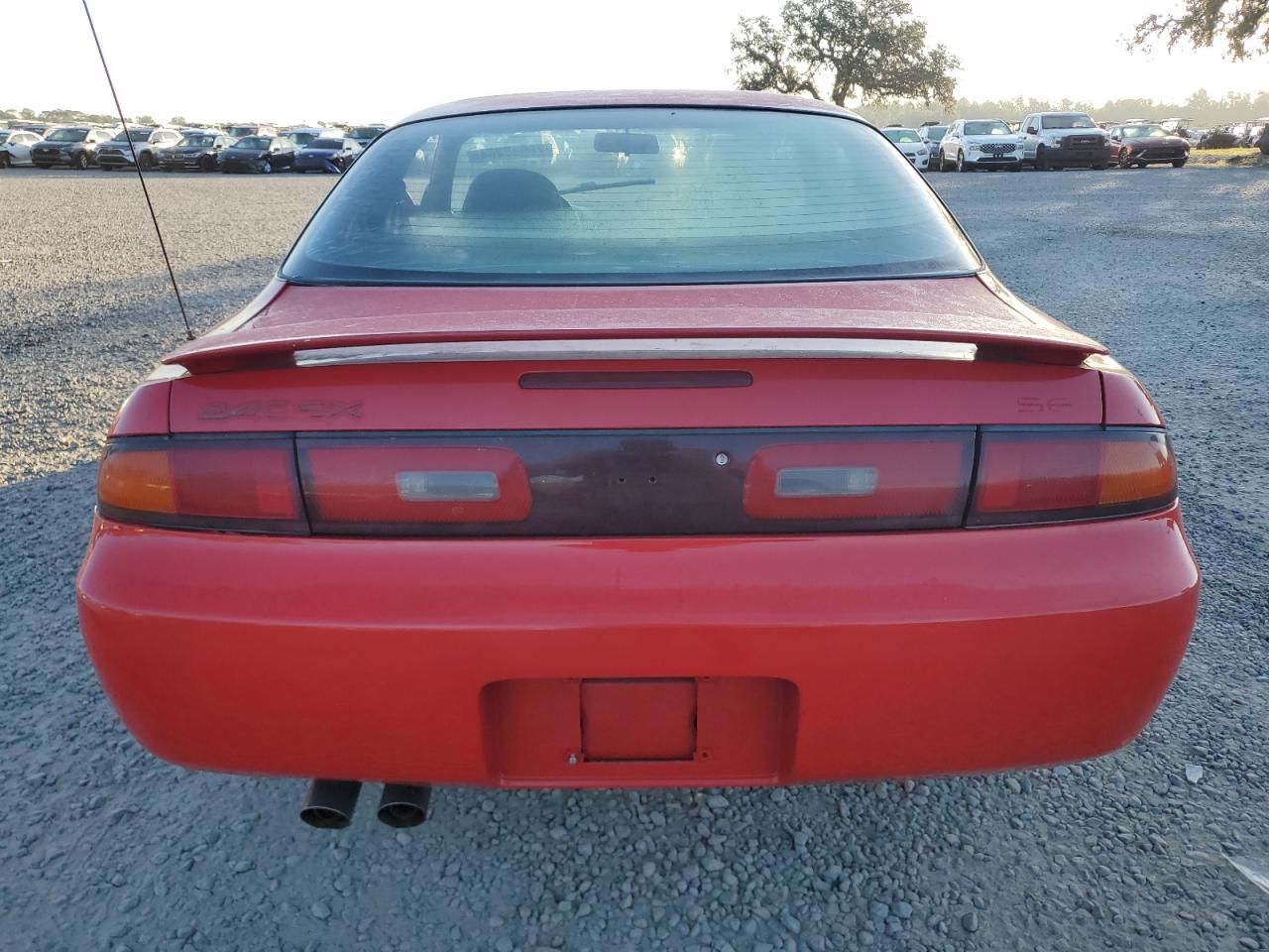 1997 Nissan 240Sx Base VIN: JN1AS44D9VW102438 Lot: 76045264