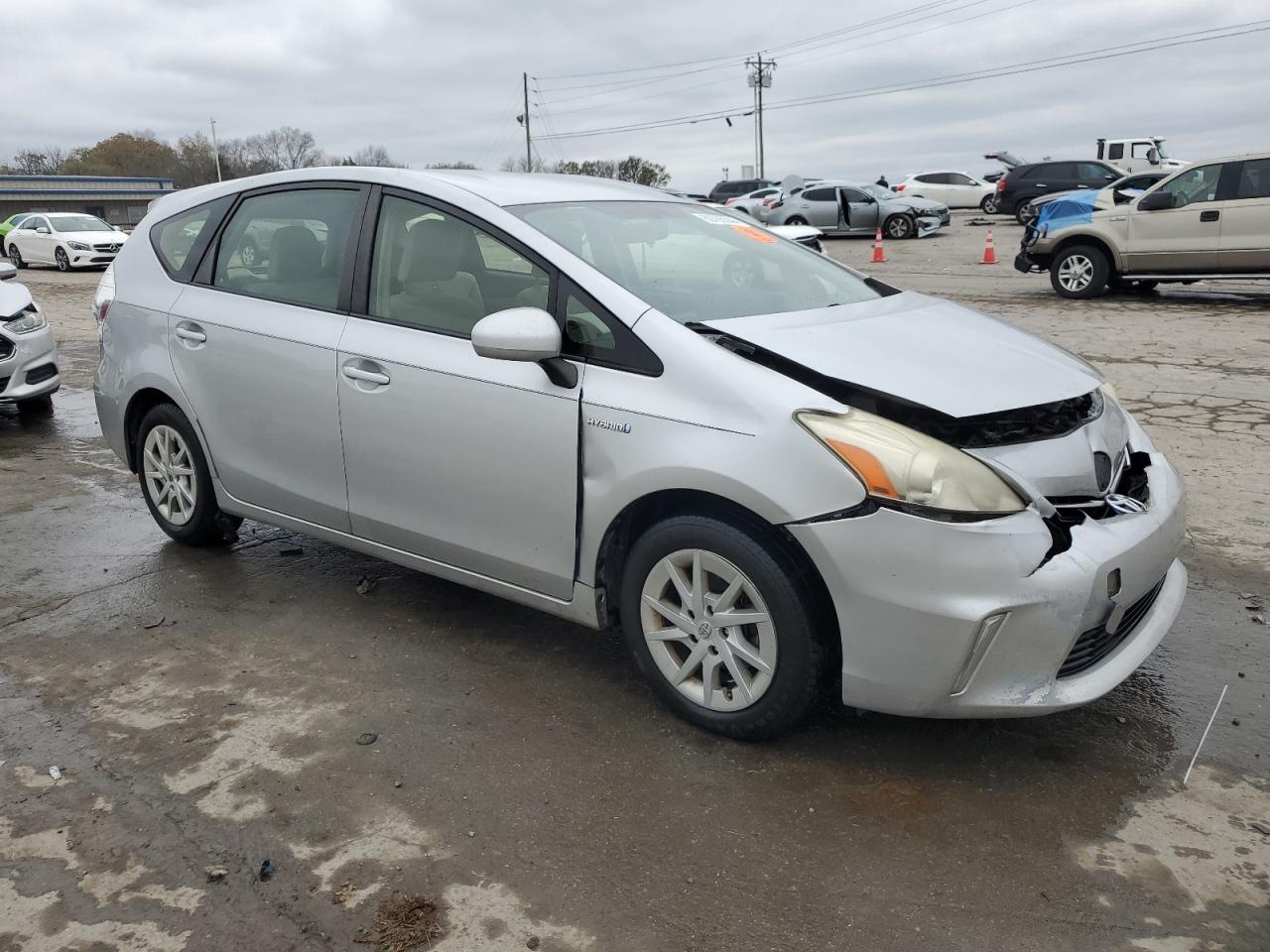 VIN JTDZN3EU5D3197600 2013 TOYOTA PRIUS no.4