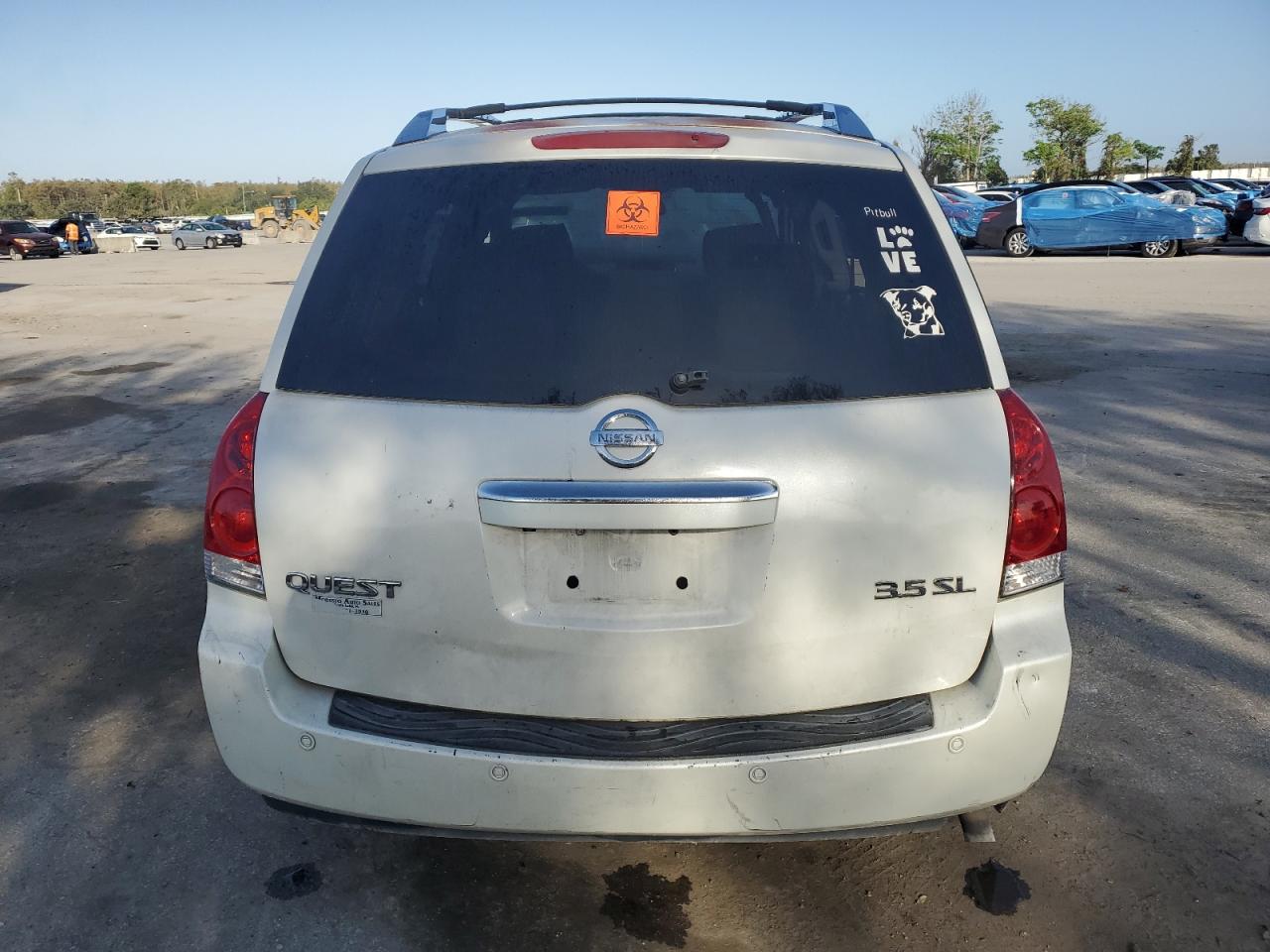 2007 Nissan Quest S VIN: 5N1BV28U47N122415 Lot: 80193794