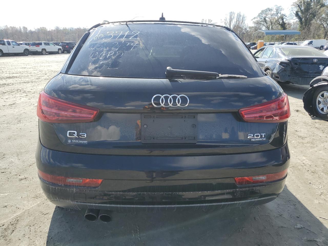 2016 Audi Q3 Premium Plus VIN: WA1EFCFS6GR003712 Lot: 80130444