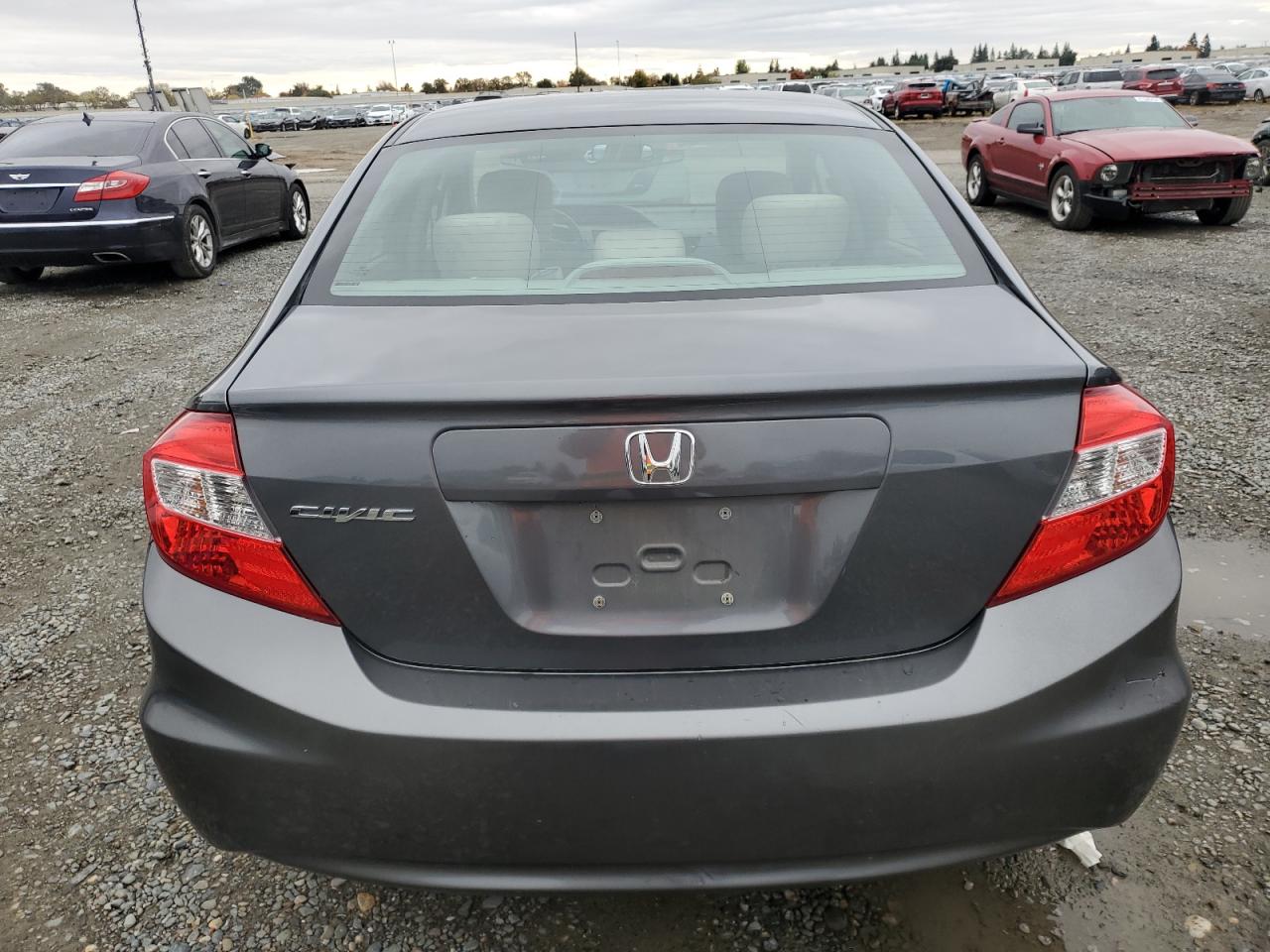 2012 Honda Civic Ex VIN: 2HGFB2F84CH316063 Lot: 81535324