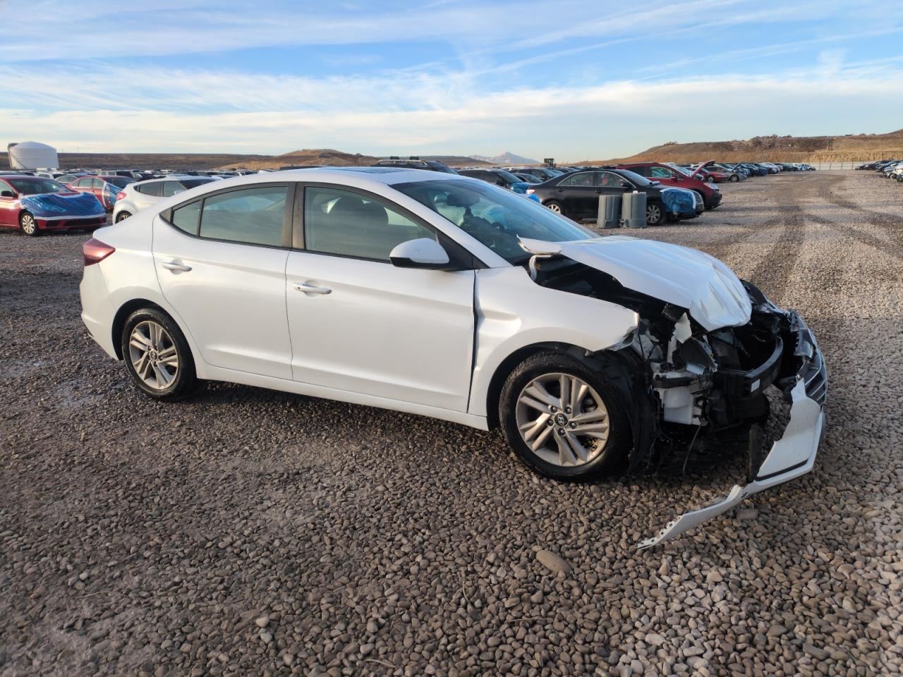 2019 Hyundai Elantra Sel VIN: 5NPD84LF9KH418824 Lot: 80457064