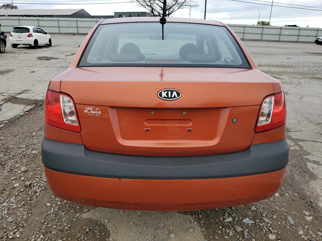 2009 Kia Rio Base VIN: KNADE223596499407 Lot: 75676044