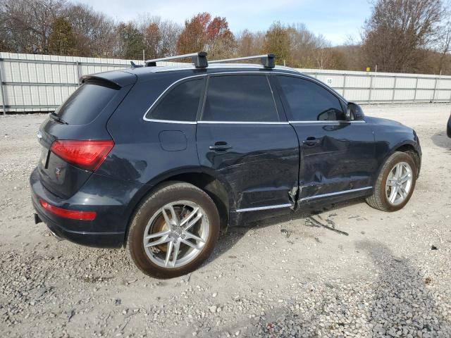 Паркетники AUDI Q5 2014 Синий