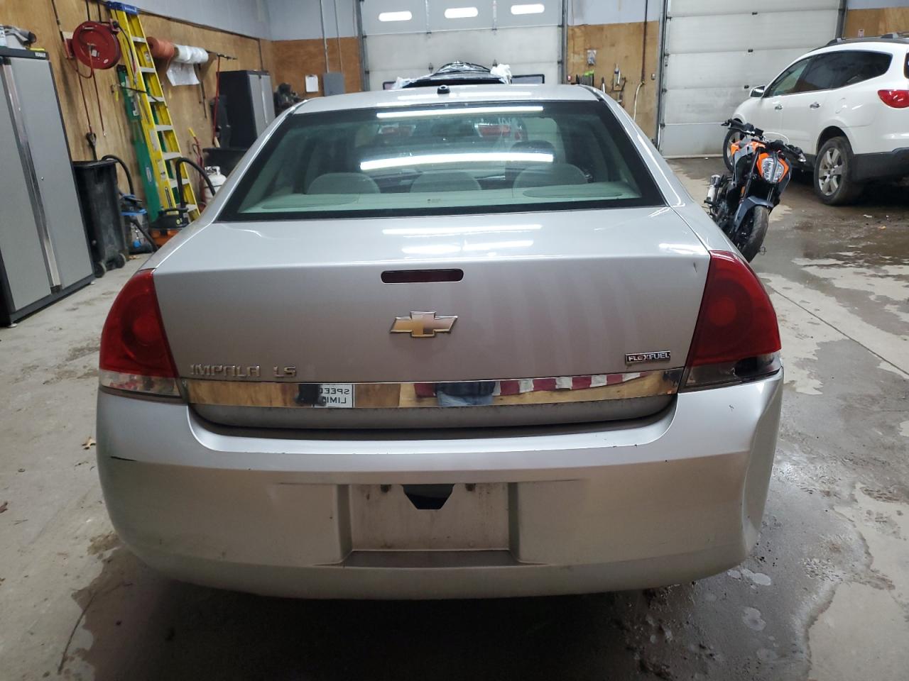 2008 Chevrolet Impala Ls VIN: 2G1WB58KX89209957 Lot: 79336364