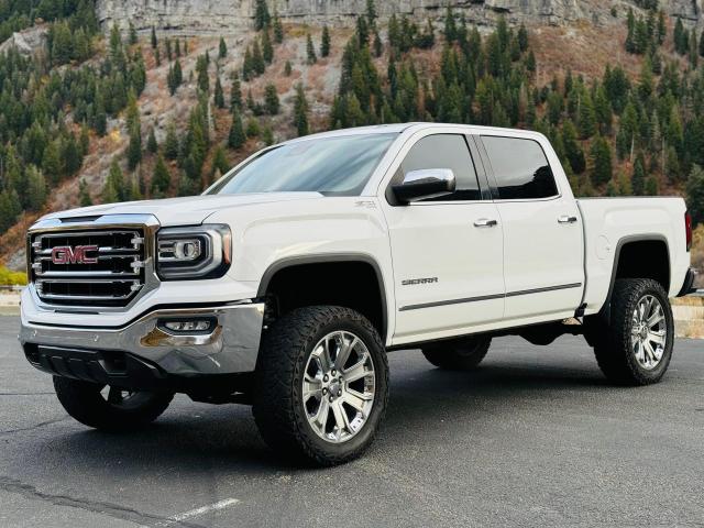  GMC SIERRA 2018 Белый