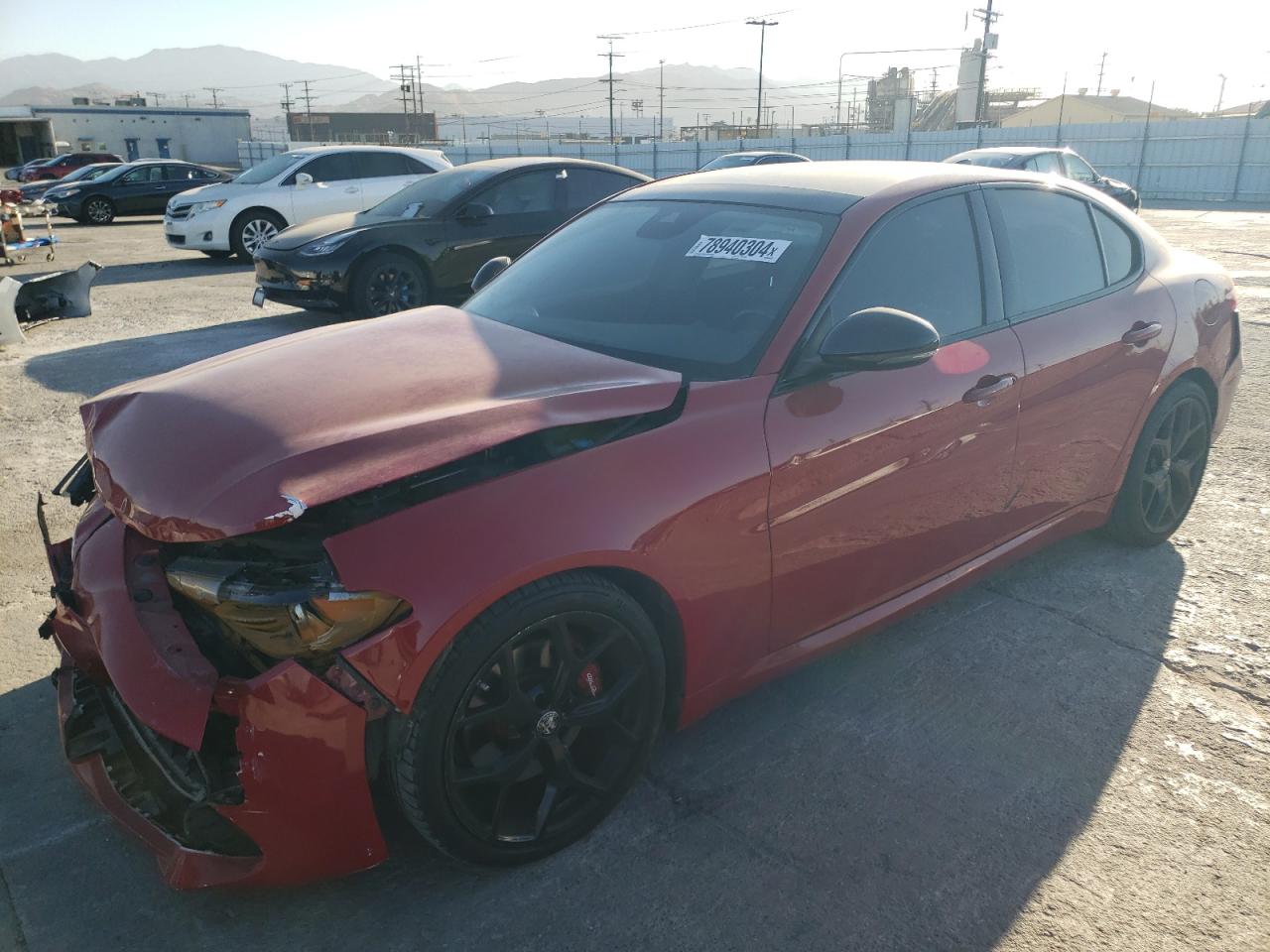 2020 Alfa Romeo Giulia for Sale in Sun Valley, CA - All Over