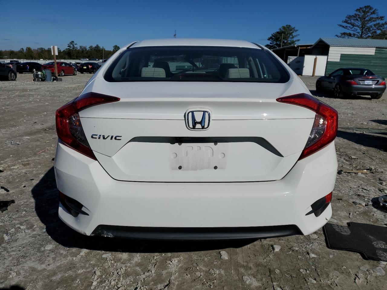 2018 Honda Civic Lx VIN: 2HGFC2F58JH601543 Lot: 80268784