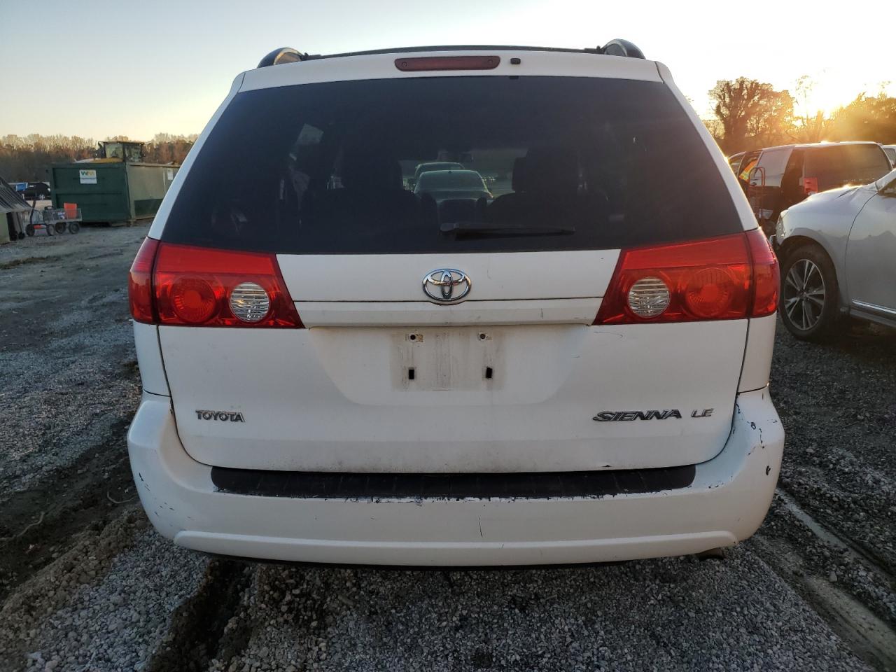 2006 Toyota Sienna Ce VIN: 5TDZA23C16S455659 Lot: 81139594