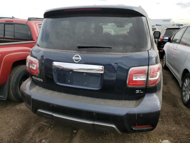  NISSAN ARMADA 2019 Синий