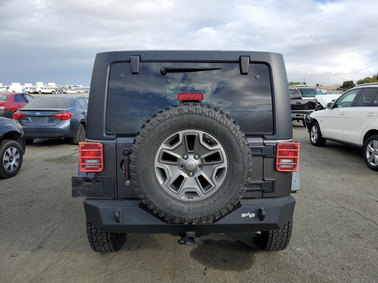 2016 Jeep Wrangler Unlimited Rubicon VIN: 1C4BJWFG9GL263691 Lot: 80628174