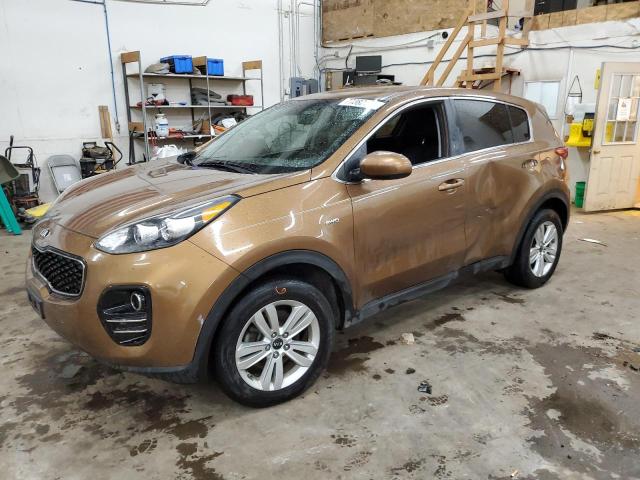 2017 Kia Sportage Lx zu verkaufen in Ham Lake, MN - Side