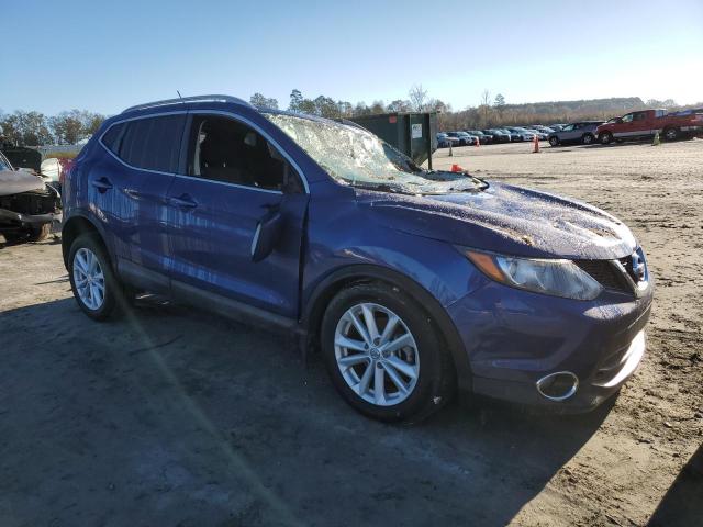  NISSAN ROGUE 2017 Blue