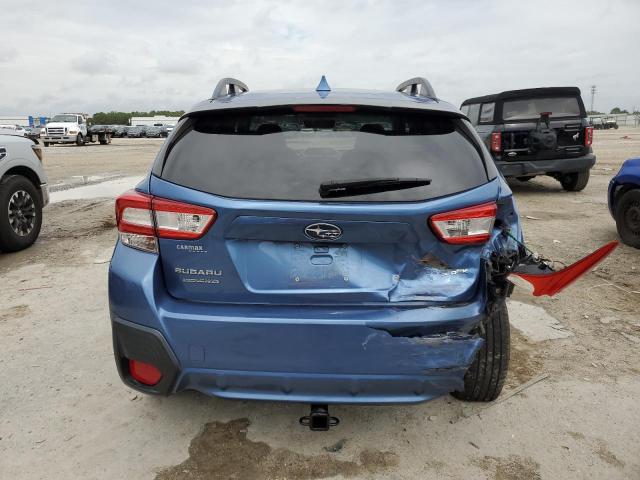  SUBARU CROSSTREK 2018 Синий