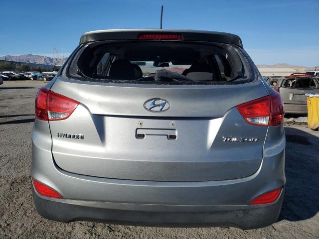  HYUNDAI TUCSON 2012 Серебристый