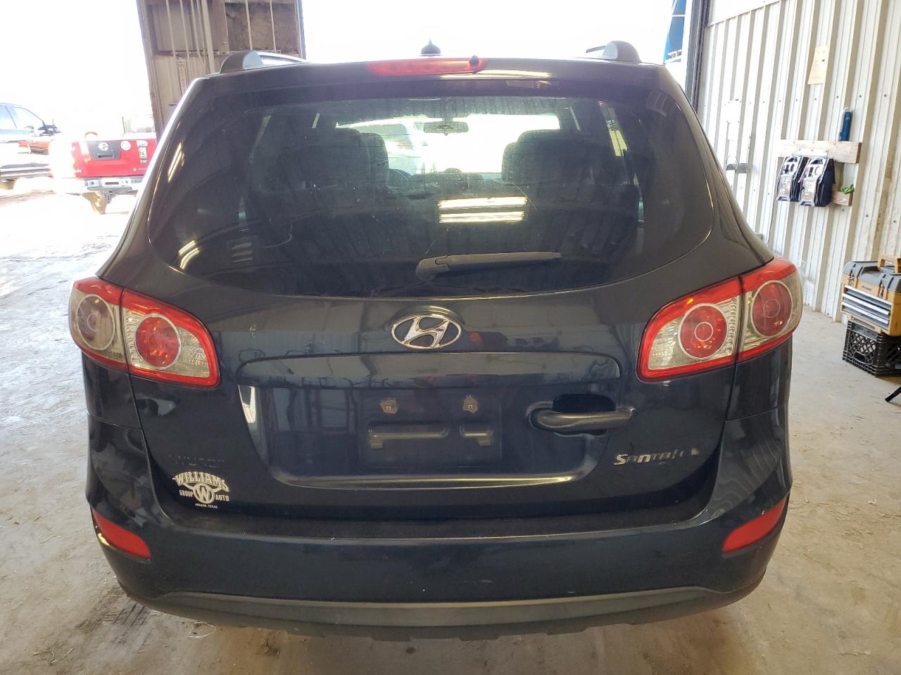 2011 Hyundai Santa Fe Gls VIN: 5XYZG3AB4BG016221 Lot: 82021354