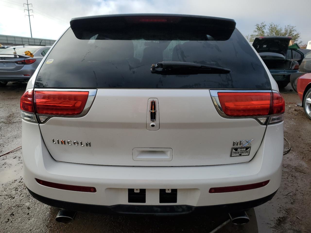 2011 Lincoln Mkx VIN: 2LMDJ6JK8BBJ34306 Lot: 78039414