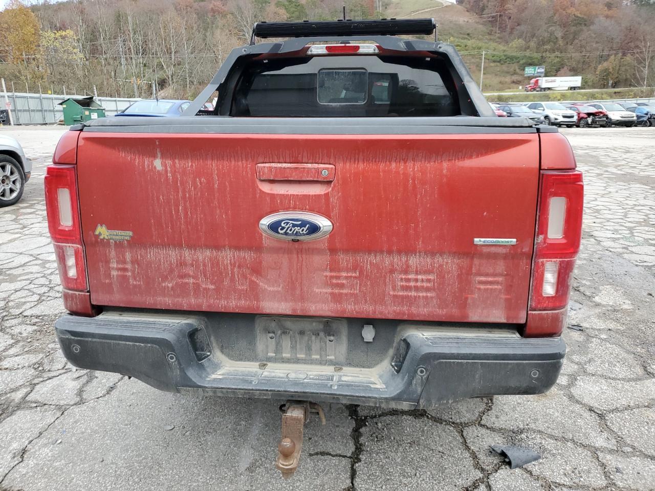 2019 Ford Ranger Xl VIN: 1FTER4FH8KLA74820 Lot: 76871474