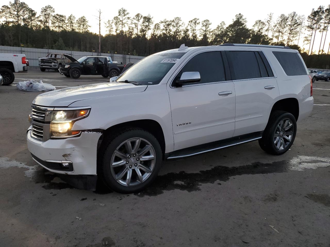 2018 Chevrolet Tahoe K1500 Premier