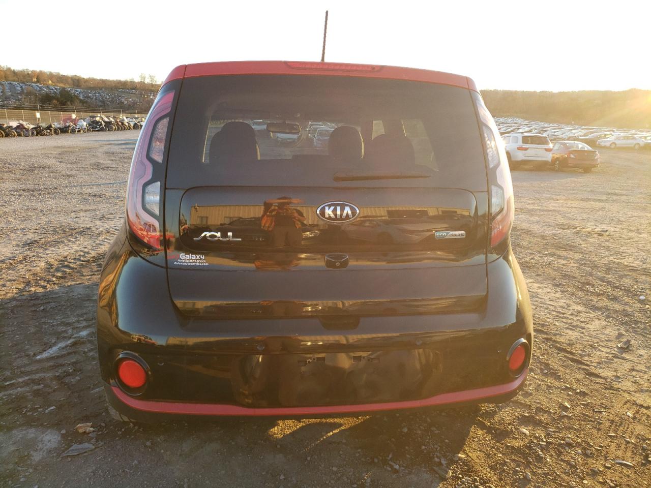 2015 Kia Soul Ev VIN: KNDJX3AE8F7001926 Lot: 77342624