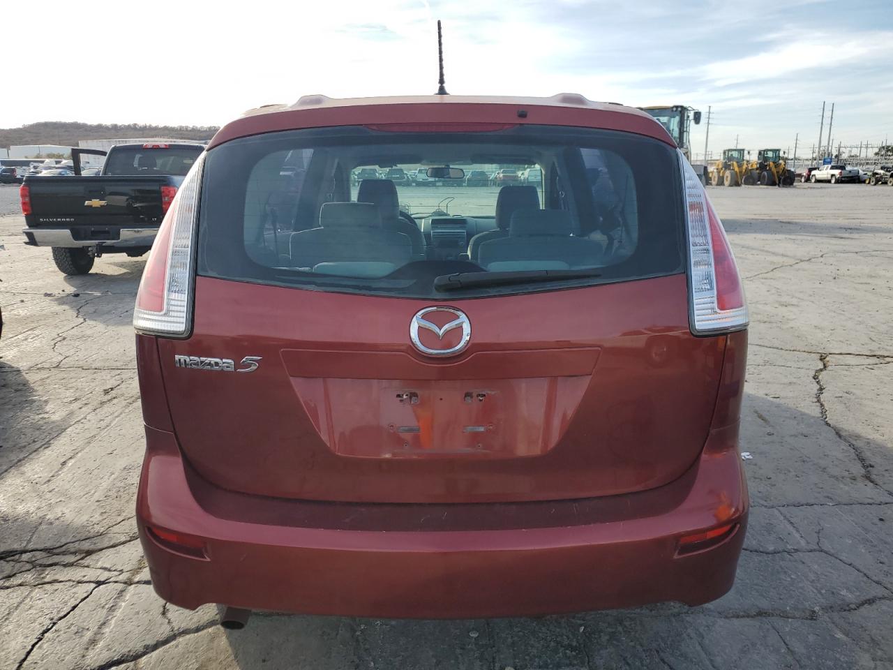 2008 Mazda 5 VIN: JM1CR293680306661 Lot: 79054114