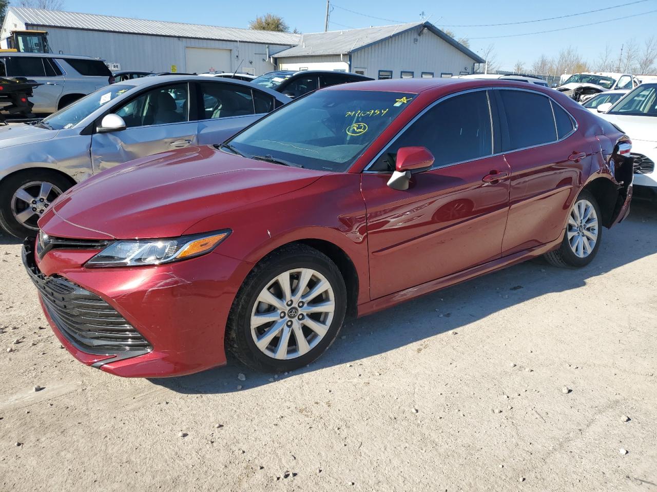 2018 Toyota Camry - Image 1