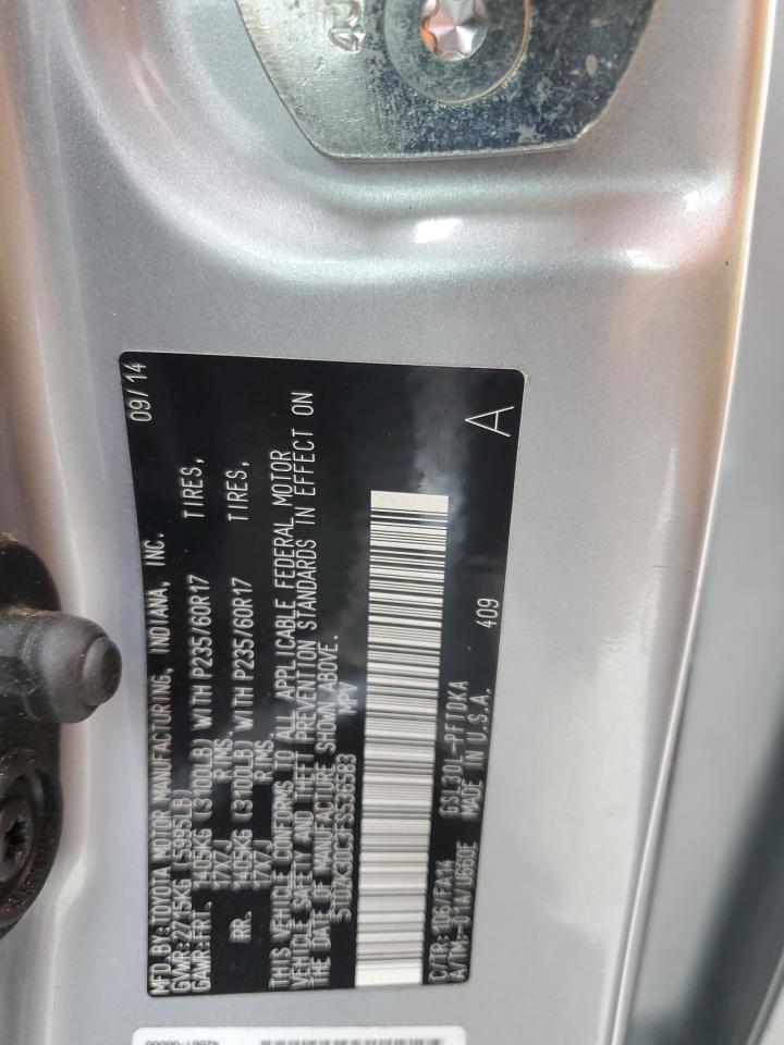 2015 Toyota Sienna - Image 13