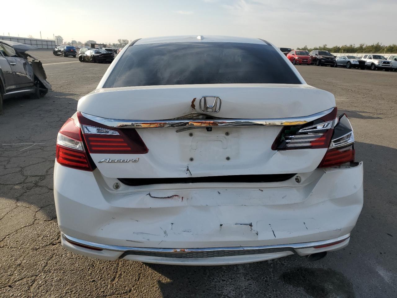 2016 Honda Accord Ex VIN: 1HGCR2F7XGA100891 Lot: 79873804