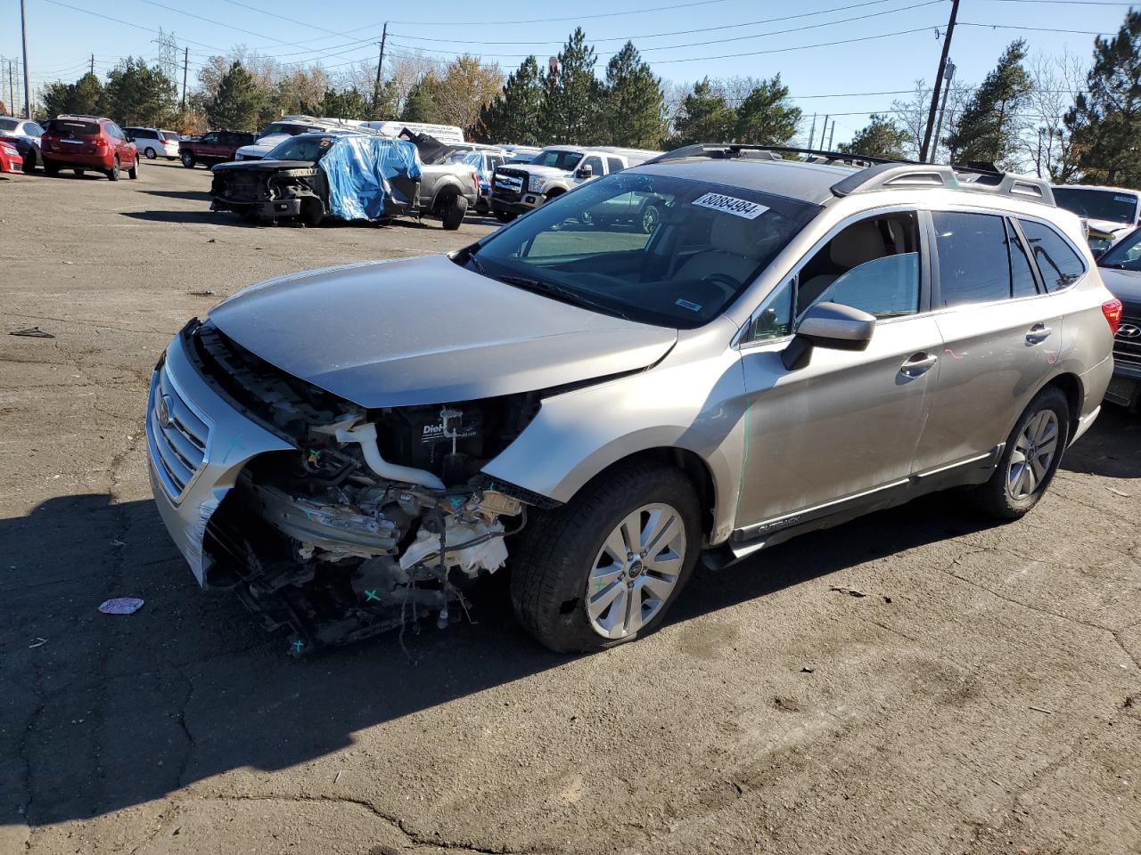 2017 Subaru Outback - Image 1