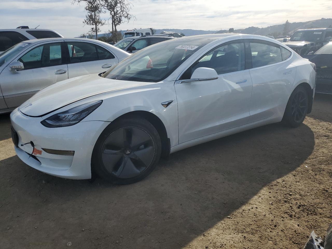 2020 Tesla Model 3 VIN: 5YJ3E1EB5LF619231 Lot: 79337314