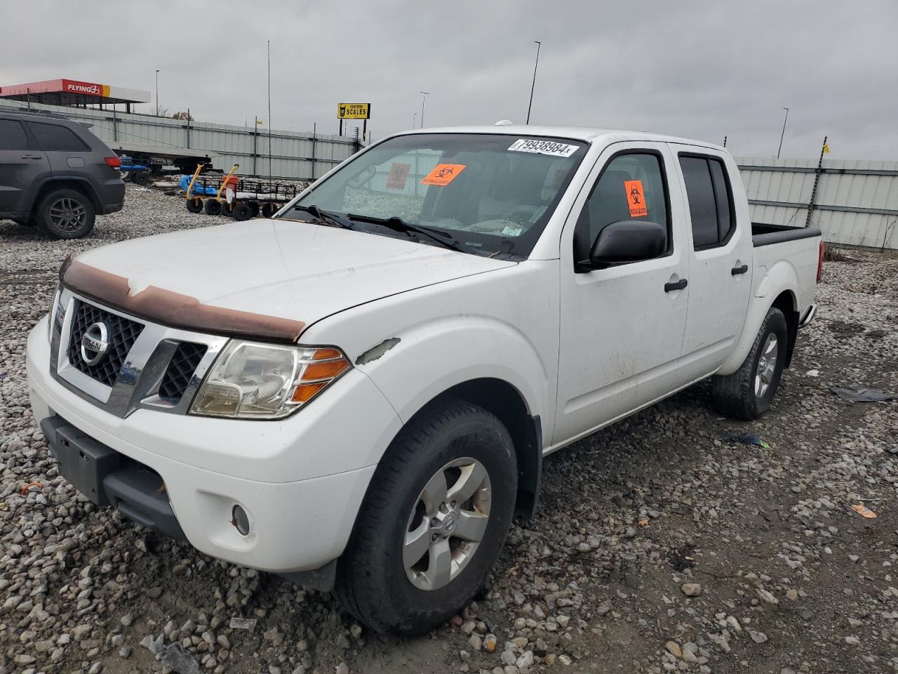 2012 Nissan Navara (Frontier) - Image 1