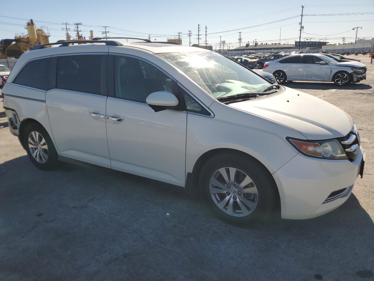 2015 Honda Odyssey - Image 4