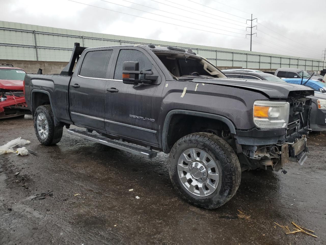 VIN 1GT120E8XFF529507 2015 GMC SIERRA no.4