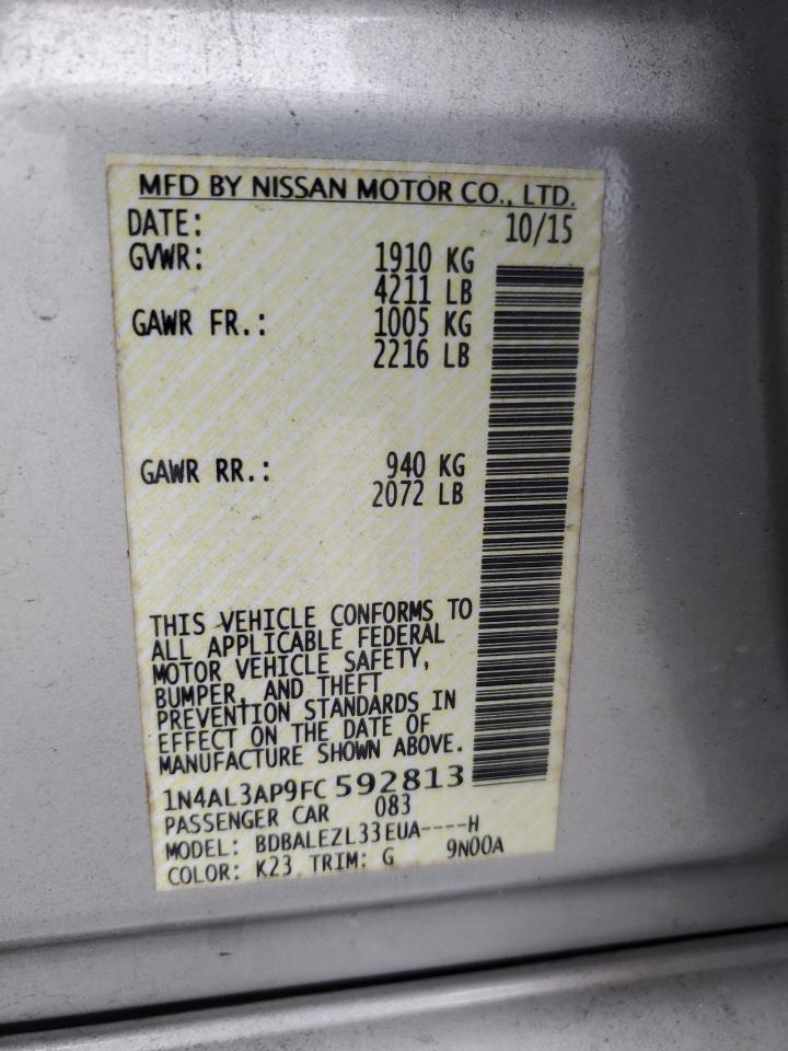 2015 Nissan Altima - Image 12