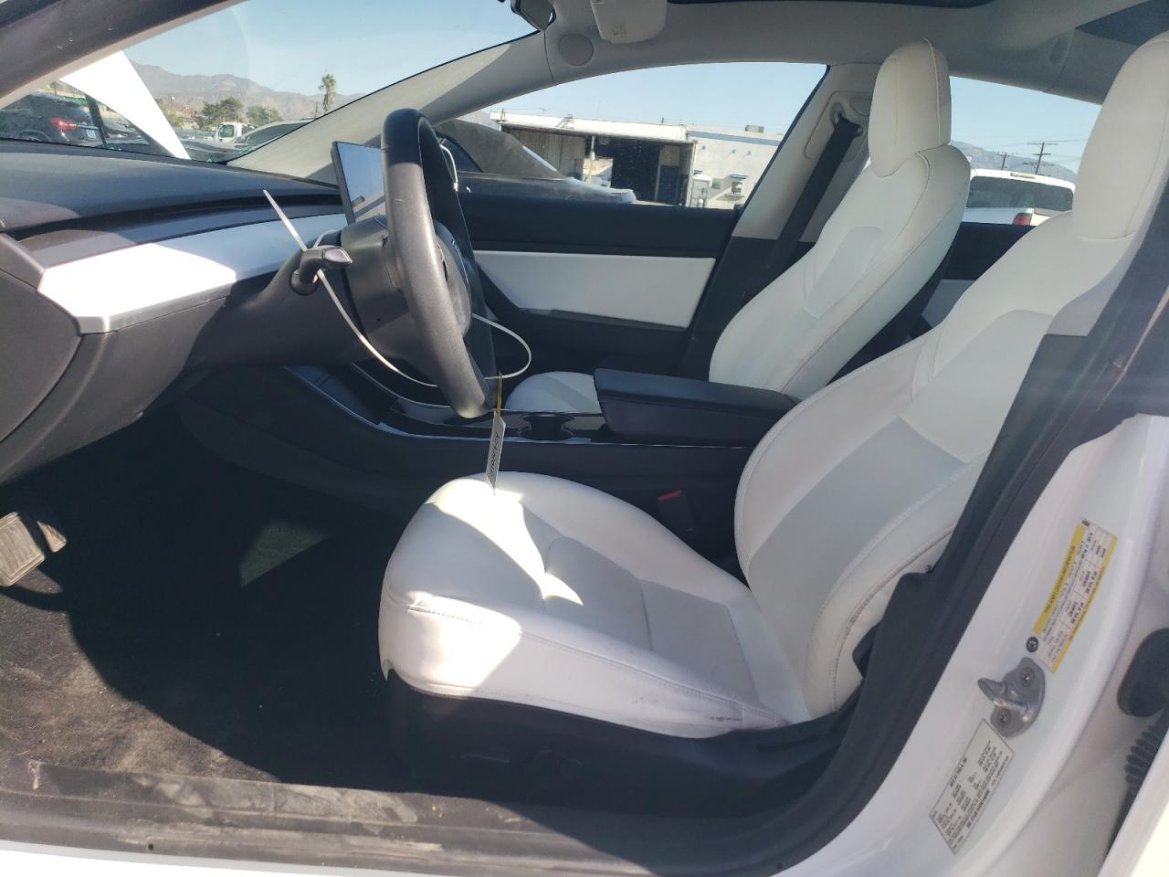 VIN 5YJ3E1EA3KF448002 2019 TESLA MODEL 3 no.7