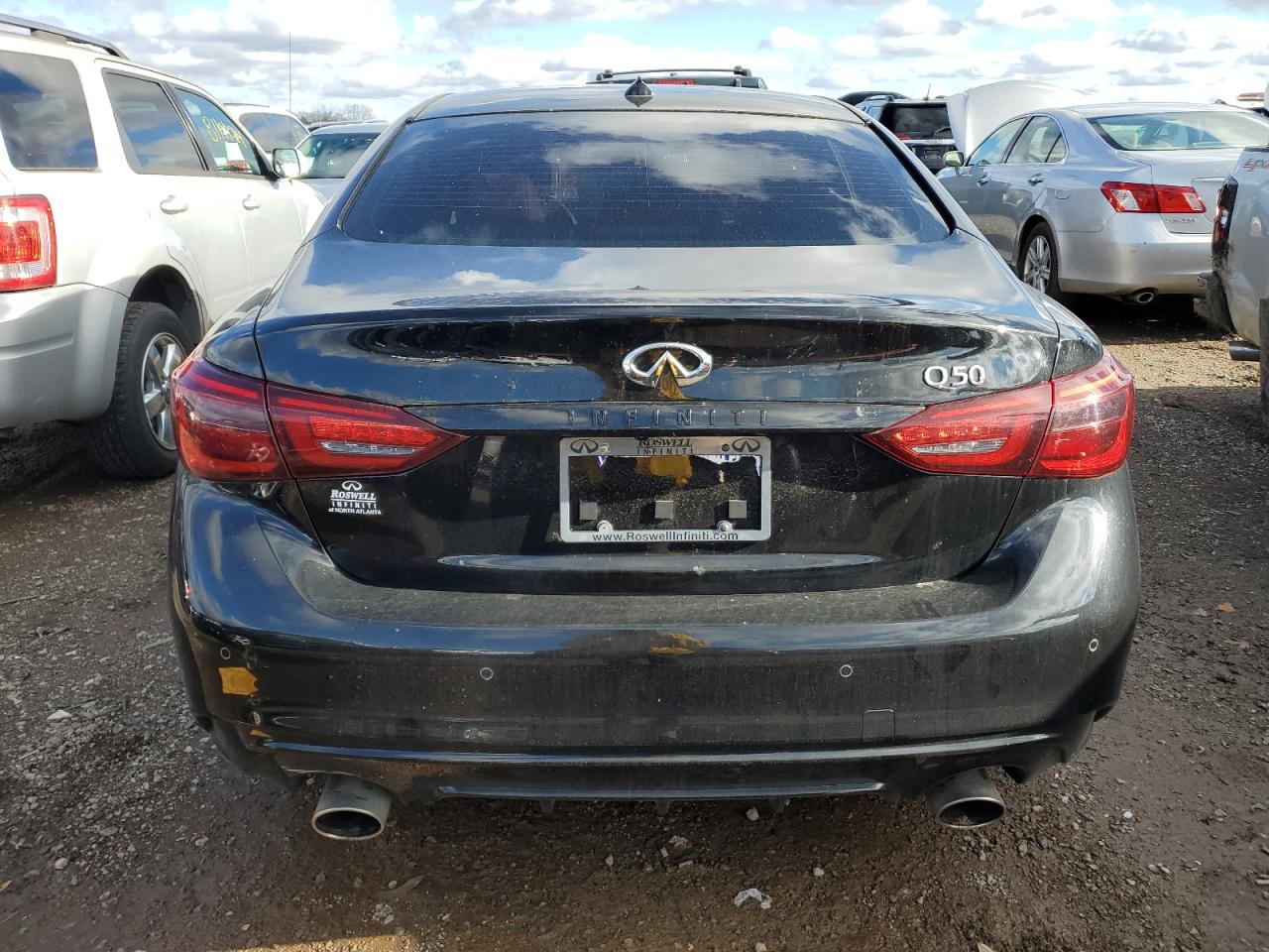 2023 Infiniti Q50 Sensory VIN: JN1EV7CP5PM511959 Lot: 81280314