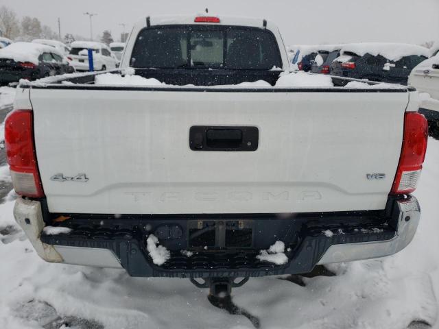  TOYOTA TACOMA 2017 White