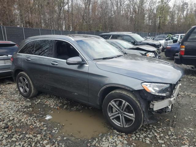  MERCEDES-BENZ GLC-CLASS 2018 Szary