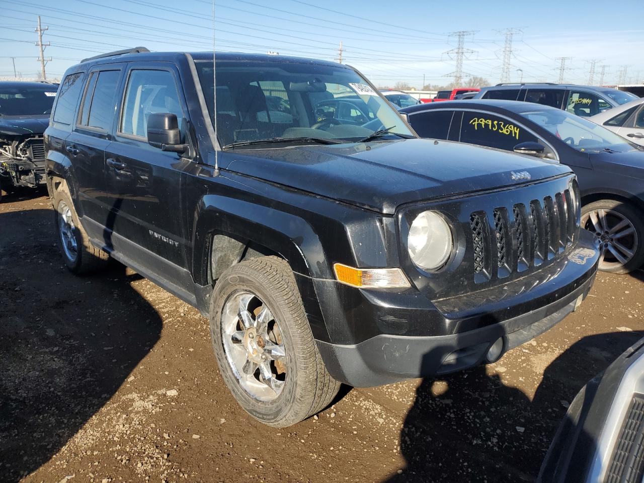 VIN 1C4NJRBB5DD271642 2013 JEEP PATRIOT no.4