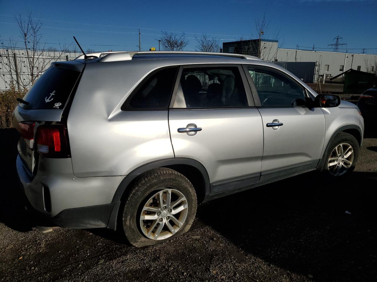 2014 Kia Sorento Lx VIN: 5XYKT3A6XEG478013 Lot: 80376634