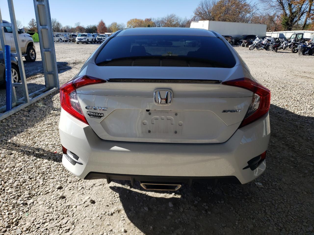 VIN 2HGFC2F84MH540061 2021 HONDA CIVIC no.6