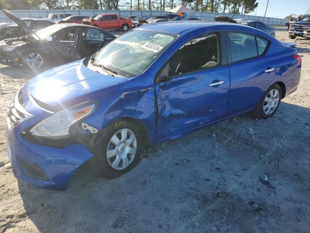  NISSAN VERSA 2015 Blue