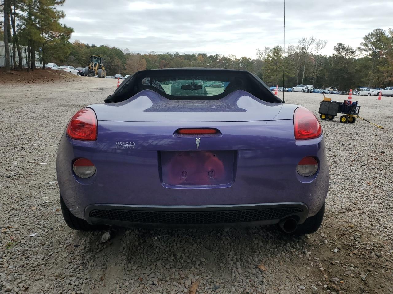 2007 Pontiac Solstice VIN: 1G2MB35B17Y112779 Lot: 78226714