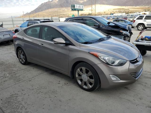  HYUNDAI ELANTRA 2012 Silver