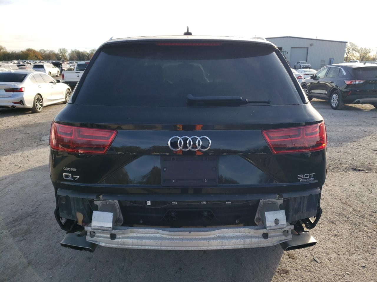 VIN WA1LAAF71JD023876 2018 AUDI Q7 no.6