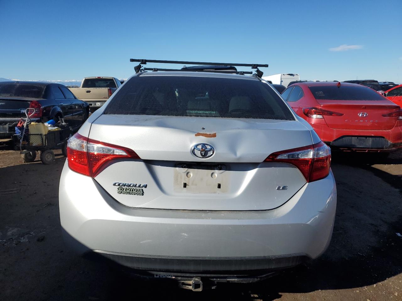 VIN 2T1BURHE7FC475497 2015 TOYOTA COROLLA no.6