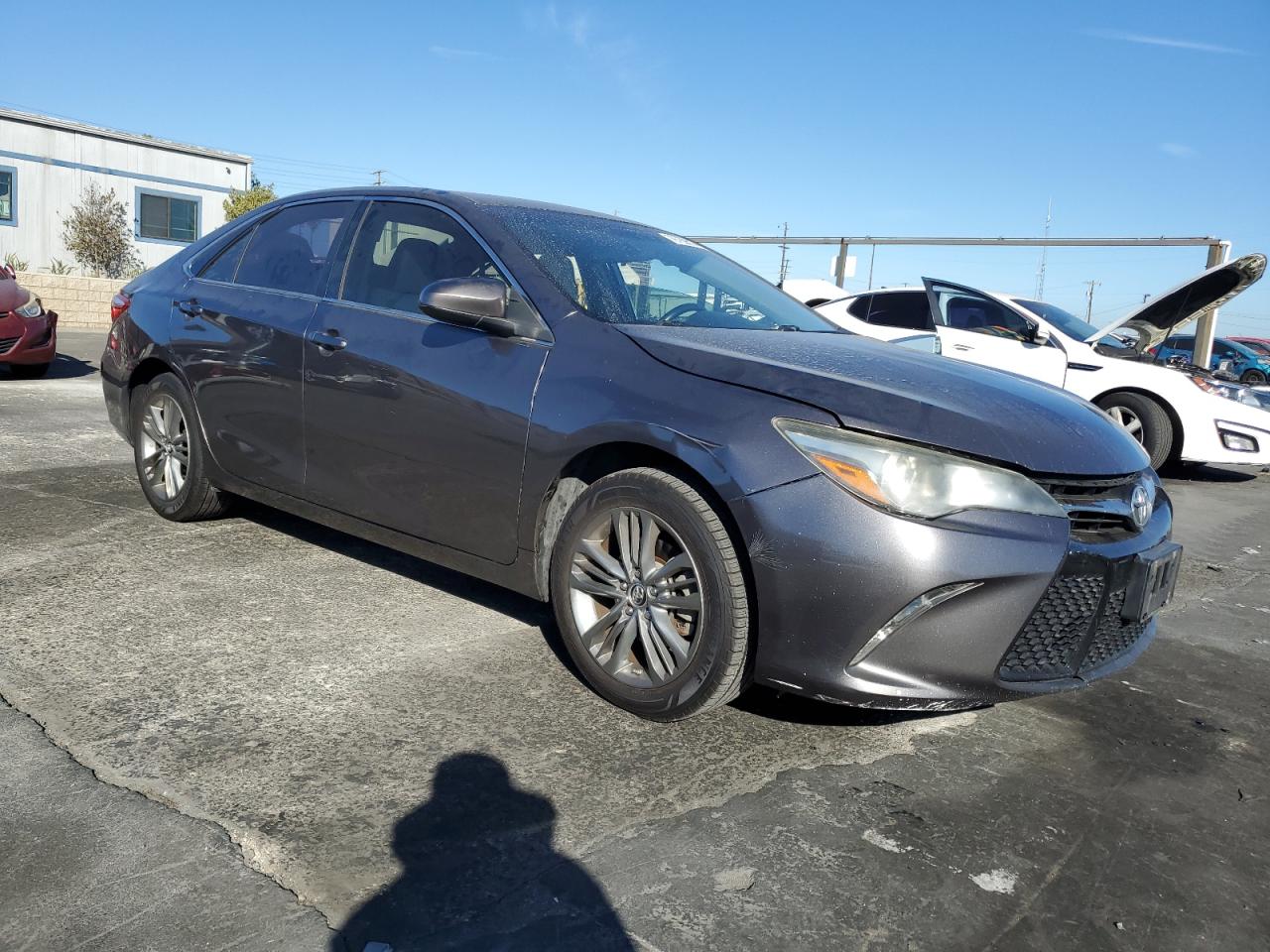 2015 Toyota Camry Le VIN: 4T1BF1FK1FU017733 Lot: 79758514